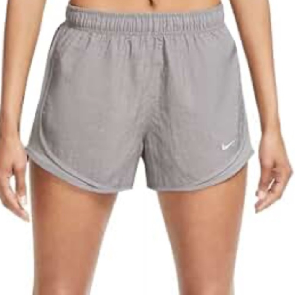 NIKE Gray Athletic Shorts Lightweight Comfort